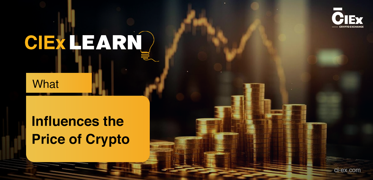 What Influences the Price of Crypto?